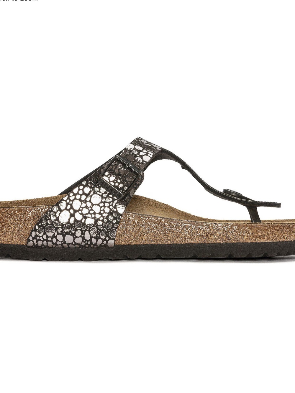 Birkenstock | Gizeh Thong Sandal | Metallic Stones Black | Size 38 / 7-7.5 - Picture 3 of 16